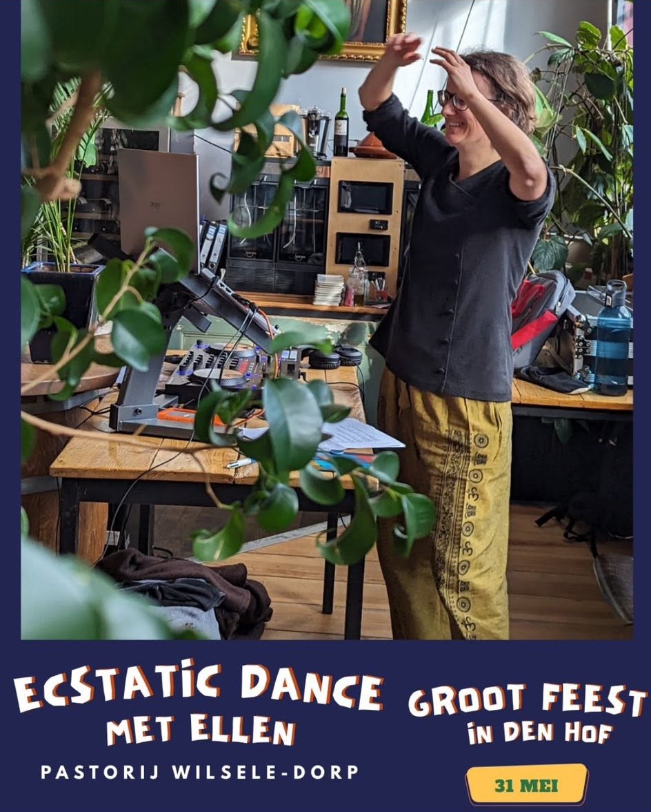 Affiche Groot Feest in den Hof, 31 mei 2025